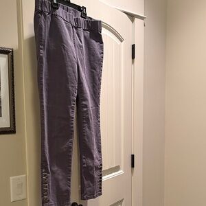 Soft Surroundings Grey Jeans